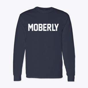 Moberly Missouri Classic Block Classic Long Sleeve T-Shirt