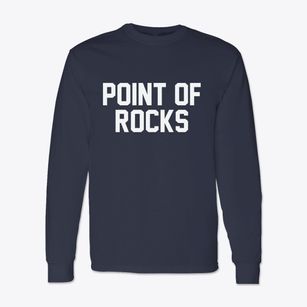 Point Of Rocks Wyoming Classic Block Classic Long Sleeve T-Shirt