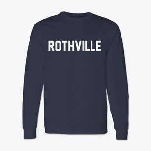 Rothville Missouri Classic Block Classic Long Sleeve T-Shirt