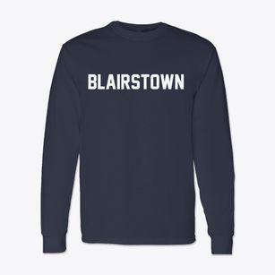 Blairstown Missouri Classic Block Classic Long Sleeve T-Shirt