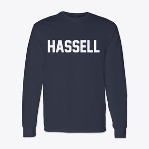 Hassell North Carolina Classic Block Classic Long Sleeve T-Shirt