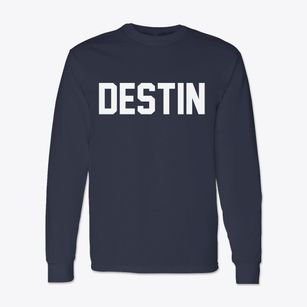 Destin Florida Classic Block Classic Long Sleeve T-Shirt
