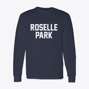 Roselle Park New Jersey Classic Block Classic Long Sleeve T-Shirt