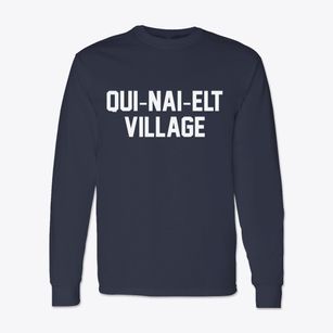 Qui-nai-elt Village Washington Classic Block Classic Long Sleeve T-Shirt