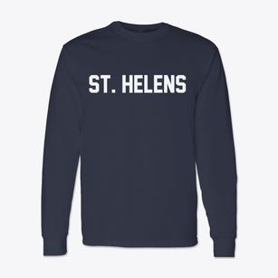 St. Helens Oregon Classic Block Classic Long Sleeve T-Shirt