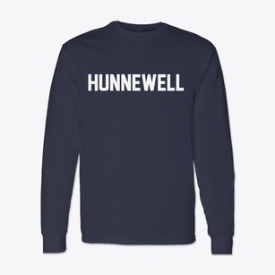 Hunnewell Kansas Classic Block Classic Long Sleeve T-Shirt