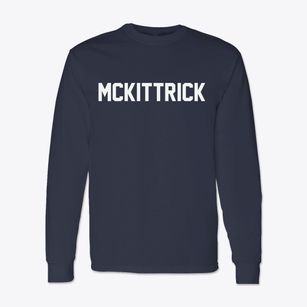 Mckittrick Missouri Classic Block Classic Long Sleeve T-Shirt
