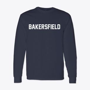Bakersfield California Classic Block Classic Long Sleeve T-Shirt