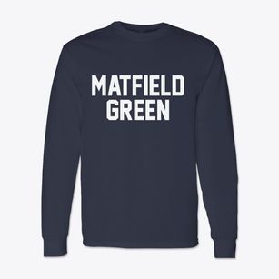 Matfield Green Kansas Classic Block Classic Long Sleeve T-Shirt