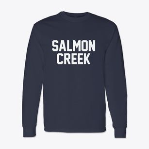 Salmon Creek California Classic Block Classic Long Sleeve T-Shirt
