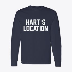Hart's Location New Hampshire Classic Block Classic Long Sleeve T-Shirt