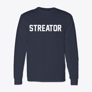 Streator Illinois Classic Block Classic Long Sleeve T-Shirt