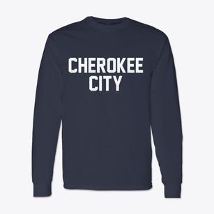 Cherokee City Arkansas Classic Block Classic Long Sleeve T-Shirt