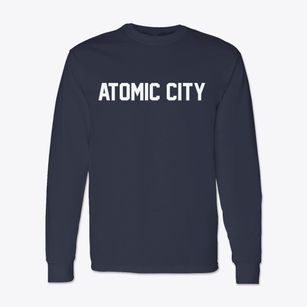 Atomic City Idaho Classic Block Classic Long Sleeve T-Shirt