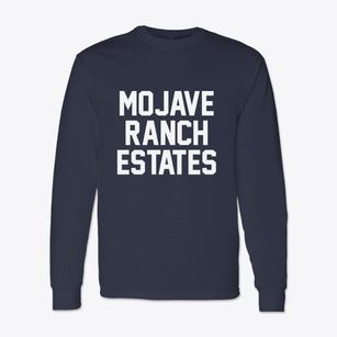Mojave Ranch Estates Arizona Classic Block Classic Long Sleeve T-Shirt