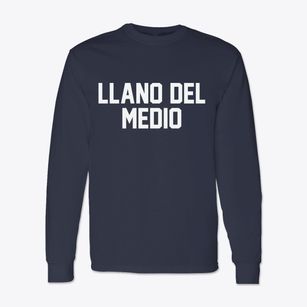 Llano Del Medio New Mexico Classic Block Classic Long Sleeve T-Shirt