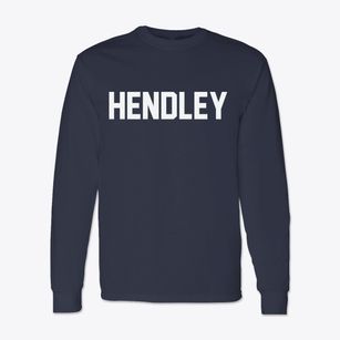 Hendley Nebraska Classic Block Classic Long Sleeve T-Shirt