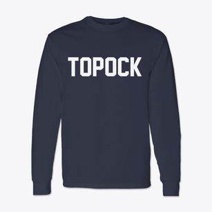 Topock Arizona Classic Block Classic Long Sleeve T-Shirt