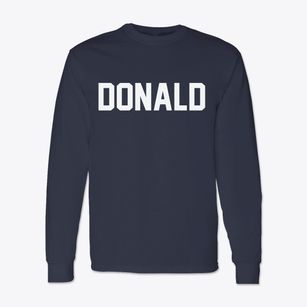 Donald Washington Classic Block Classic Long Sleeve T-Shirt