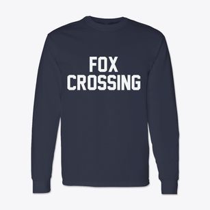 Fox Crossing Wisconsin Classic Block Classic Long Sleeve T-Shirt