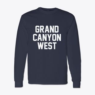 Grand Canyon West Arizona Classic Block Classic Long Sleeve T-Shirt
