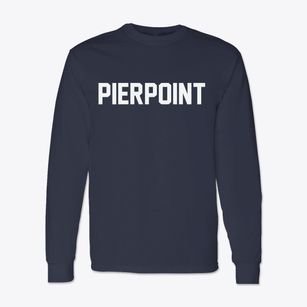 Pierpoint California Classic Block Classic Long Sleeve T-Shirt