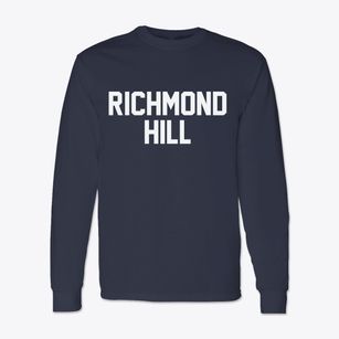 Richmond Hill Georgia Classic Block Classic Long Sleeve T-Shirt