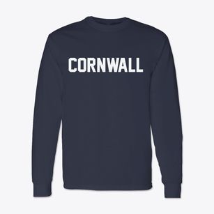 Cornwall New York Classic Block Classic Long Sleeve T-Shirt