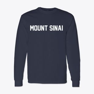 Mount Sinai New York Classic Block Classic Long Sleeve T-Shirt