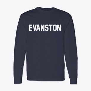 Evanston Wyoming Classic Block Classic Long Sleeve T-Shirt
