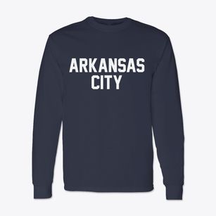 Arkansas City Kansas Classic Block Classic Long Sleeve T-Shirt