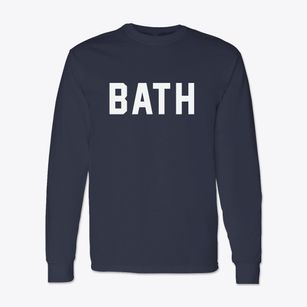 Bath New York Classic Block Classic Long Sleeve T-Shirt