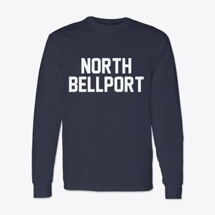 North Bellport New York Classic Block Classic Long Sleeve T-Shirt