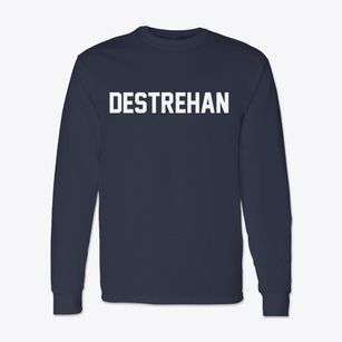 Destrehan Louisiana Classic Block Classic Long Sleeve T-Shirt