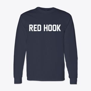 Red Hook New York Classic Block Classic Long Sleeve T-Shirt