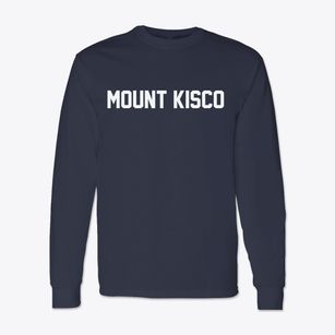 Mount Kisco New York Classic Block Classic Long Sleeve T-Shirt