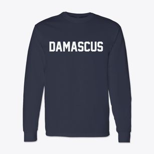 Damascus Oregon Classic Block Classic Long Sleeve T-Shirt