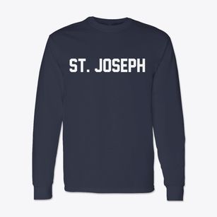St. Joseph Missouri Classic Block Classic Long Sleeve T-Shirt