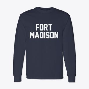 Fort Madison Iowa Classic Block Classic Long Sleeve T-Shirt