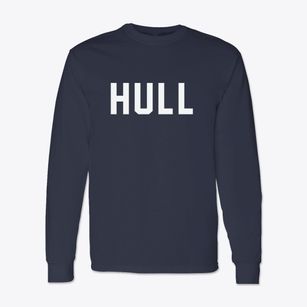 Hull Massachusetts Classic Block Classic Long Sleeve T-Shirt
