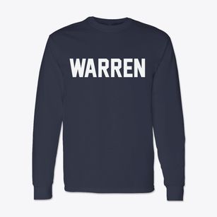 Warren Rhode Island Classic Block Classic Long Sleeve T-Shirt