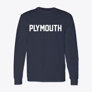 Plymouth Indiana Classic Block Classic Long Sleeve T-Shirt