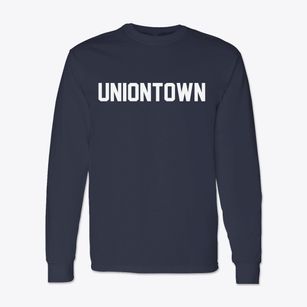 Uniontown Pennsylvania Classic Block Classic Long Sleeve T-Shirt