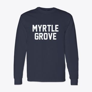 Myrtle Grove North Carolina Classic Block Classic Long Sleeve T-Shirt