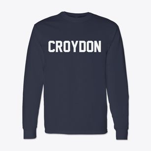 Croydon Pennsylvania Classic Block Classic Long Sleeve T-Shirt