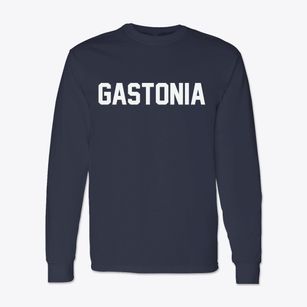 Gastonia North Carolina Classic Block Classic Long Sleeve T-Shirt
