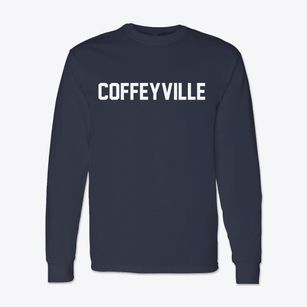Coffeyville Kansas Classic Block Classic Long Sleeve T-Shirt