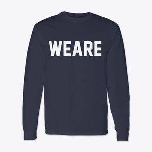 Weare New Hampshire Classic Block Classic Long Sleeve T-Shirt