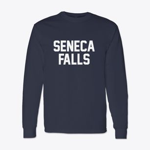 Seneca Falls New York Classic Block Classic Long Sleeve T-Shirt