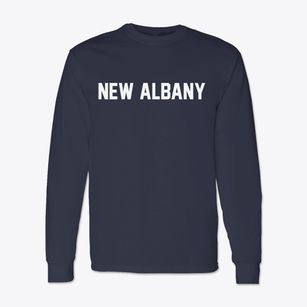New Albany Mississippi Classic Block Classic Long Sleeve T-Shirt